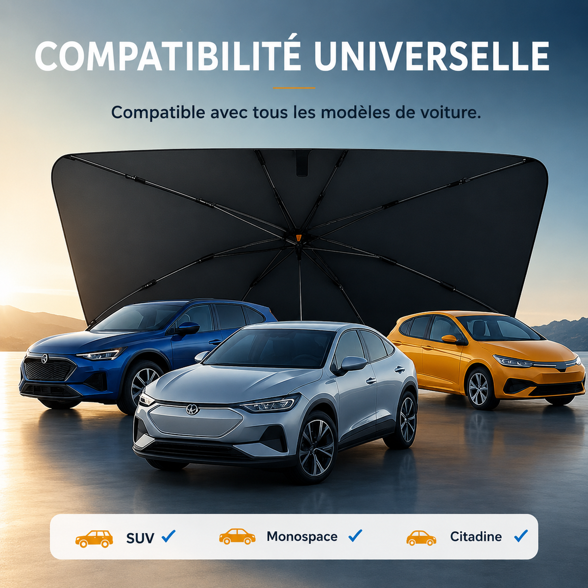 Pare-soleil voiture