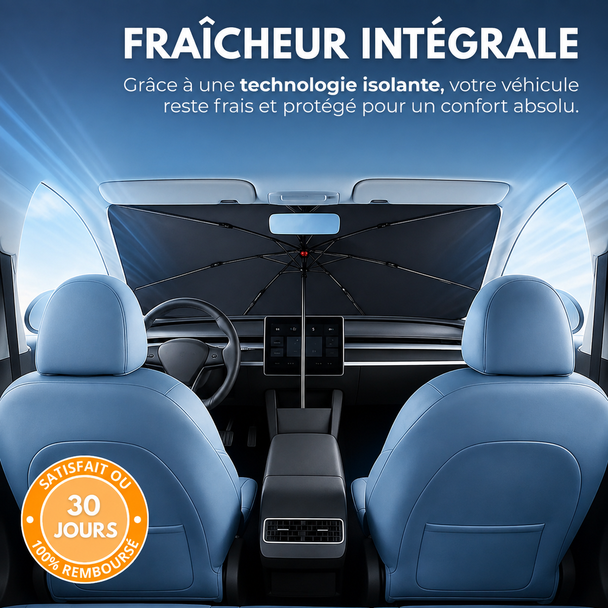 Pare-soleil voiture