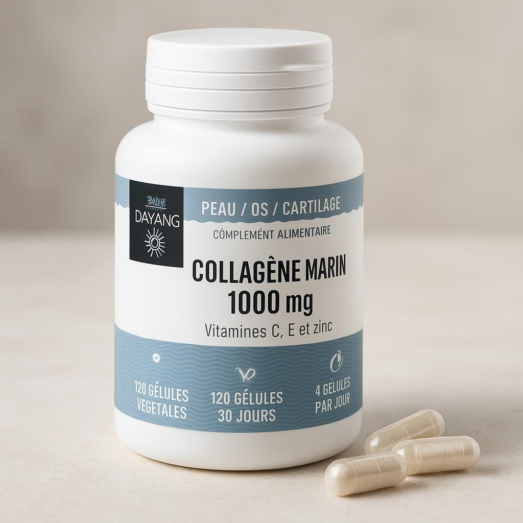 Collagène Marin Dayang 120 gélules